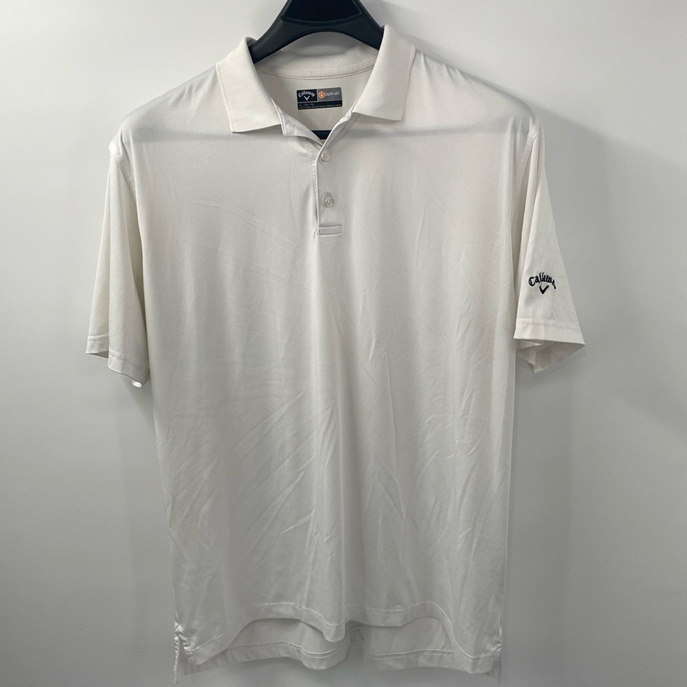 Callaway white polo men’s size XL